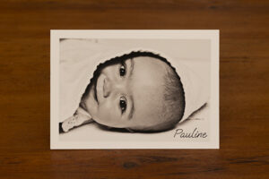 Baby Dankeskarten und Geburtskarten auf Fine Art Papier aus Baumwolle von rvk-fotografie.de in Hamburg