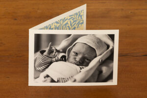 Baby Dankeskarten und Geburtskarten auf Fine Art Papier aus Baumwolle von rvk-fotografie.de in Hamburg